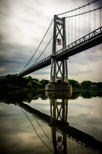 A photo of the Mid-Hudson Bridge
