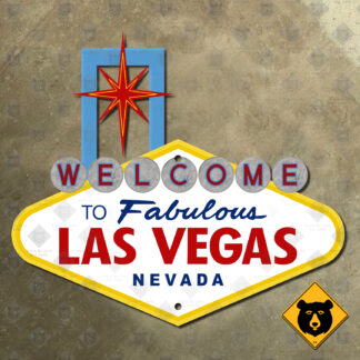 Welcome to Fabulous Las Vegas, Nevada sign