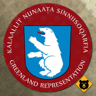 Custom Greenland sign for Rick B. (2026-01-18)