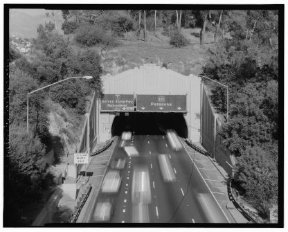 California State Route 110 Pasadena Freeway sign - Image 2
