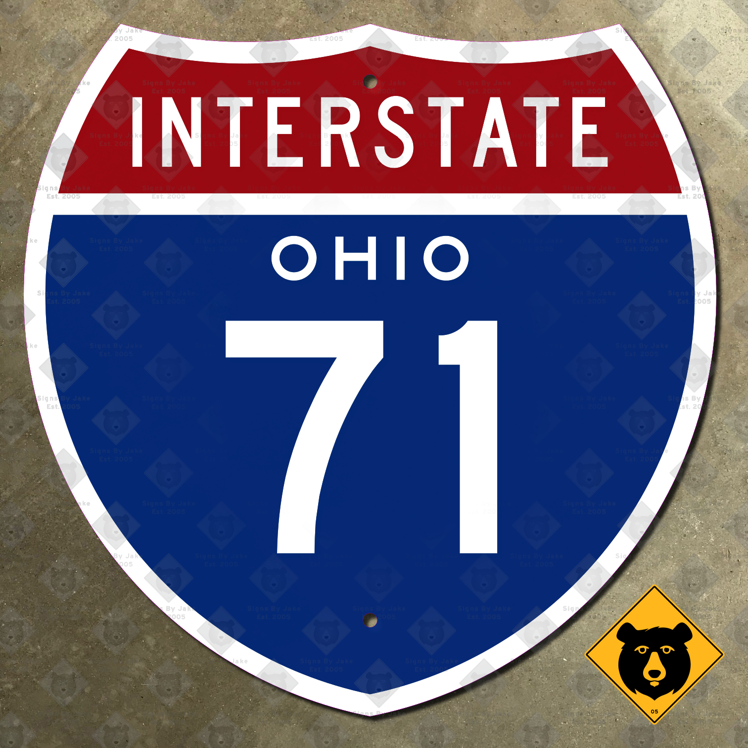 ohio-interstate-71-highway-marker-signs-by-jake