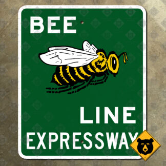 Florida Bee Line Expressway highway marker