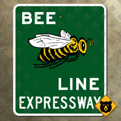Florida Bee Line Expressway highway marker