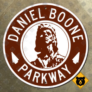 Kentucky Daniel Boone Parkway highway marker
