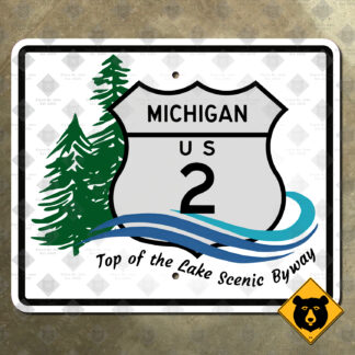 Michigan Top of the Lake Scenic Byway