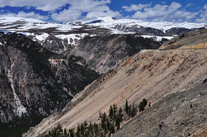 Beartooth Pass, along US-212