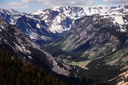 Beartooth Pass, along US-212