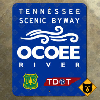Tennessee Ocoee River Scenic Byway