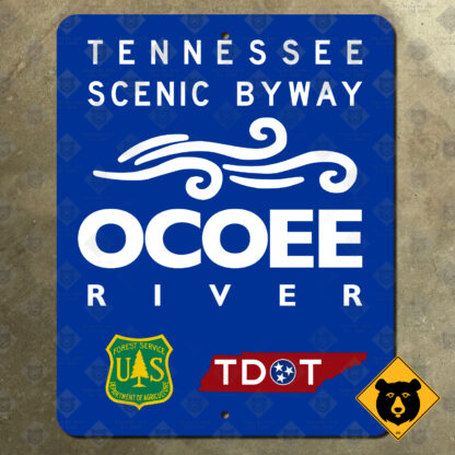 Tennessee Ocoee River Scenic Byway