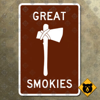 Great Smokies sign