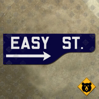 Los Angeles Easy Street sign