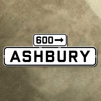 San Francisco Ashbury Street sign