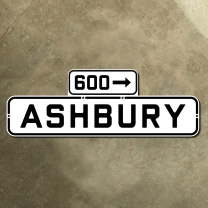 San Francisco Ashbury Street sign