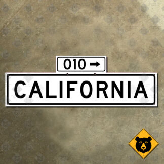 San Francisco California Street sign