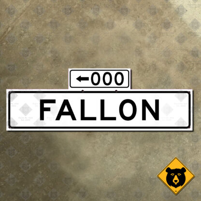 San Francisco Fallon Place street sign
