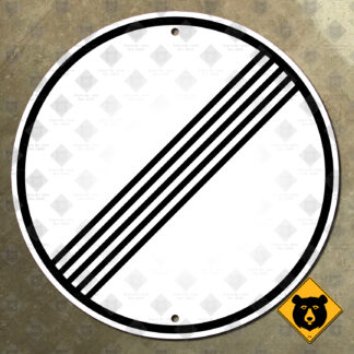 Germany end of all restrictions sign