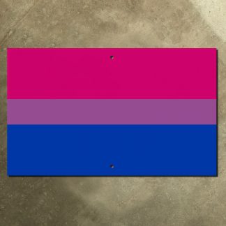 Bisexual pride flag