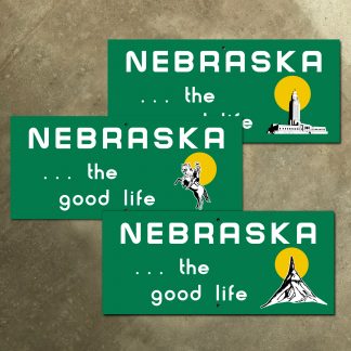 Nebraska state line markers