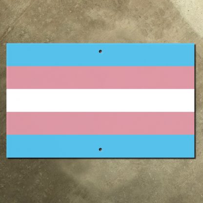 Transgender pride flag